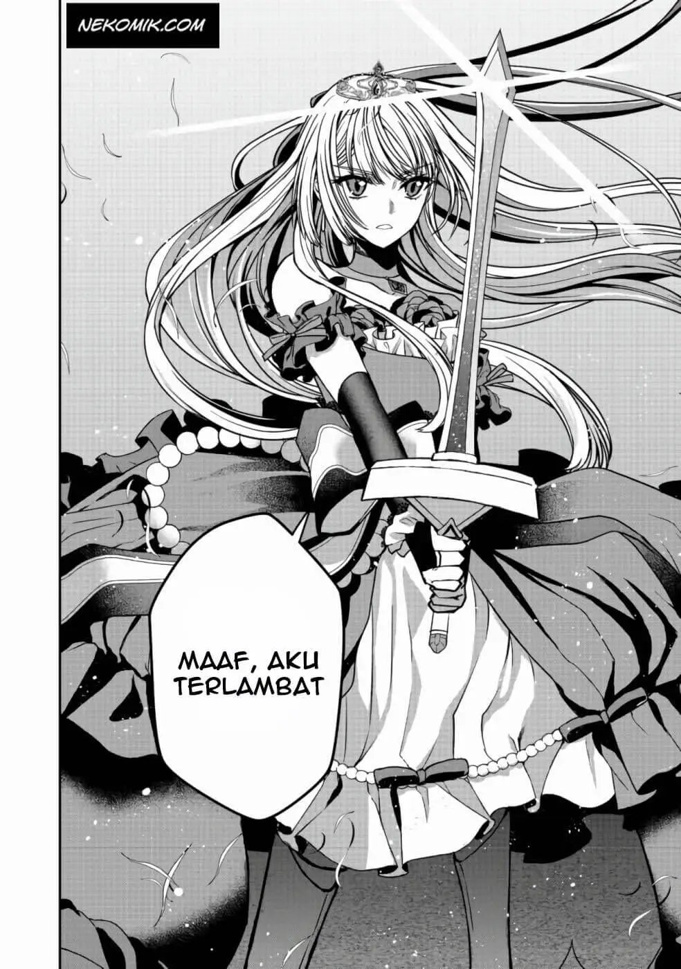 Ken to Tiara to High Heels: Koushaku Reijou ni wa Eiyuu no Tamashii ga Yadoru @comic Chapter 7 - halaman 29