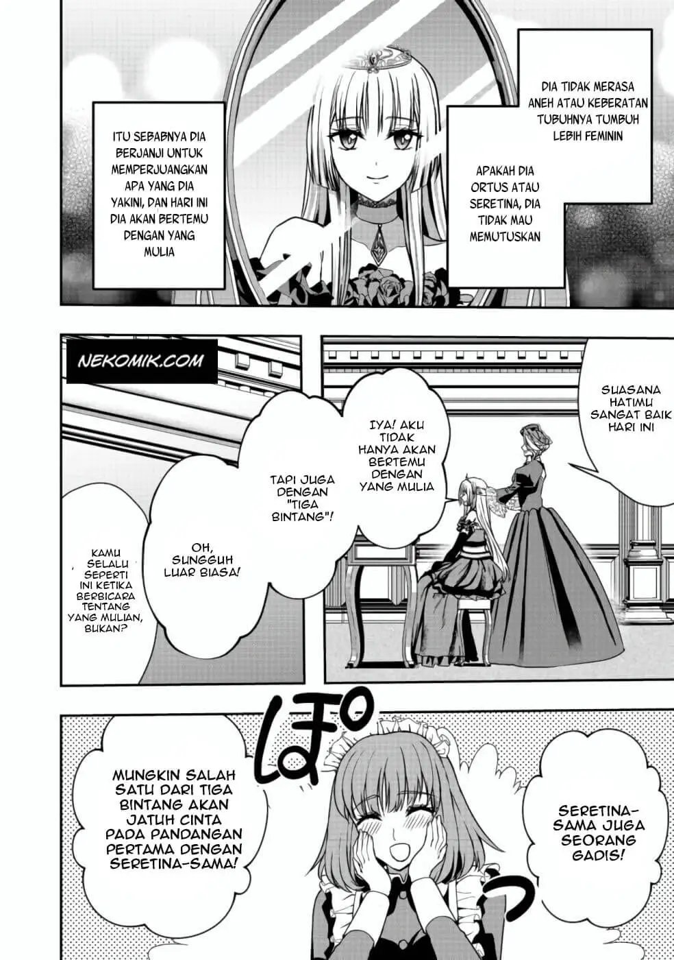 Ken to Tiara to High Heels: Koushaku Reijou ni wa Eiyuu no Tamashii ga Yadoru @comic Chapter 7 - halaman 3