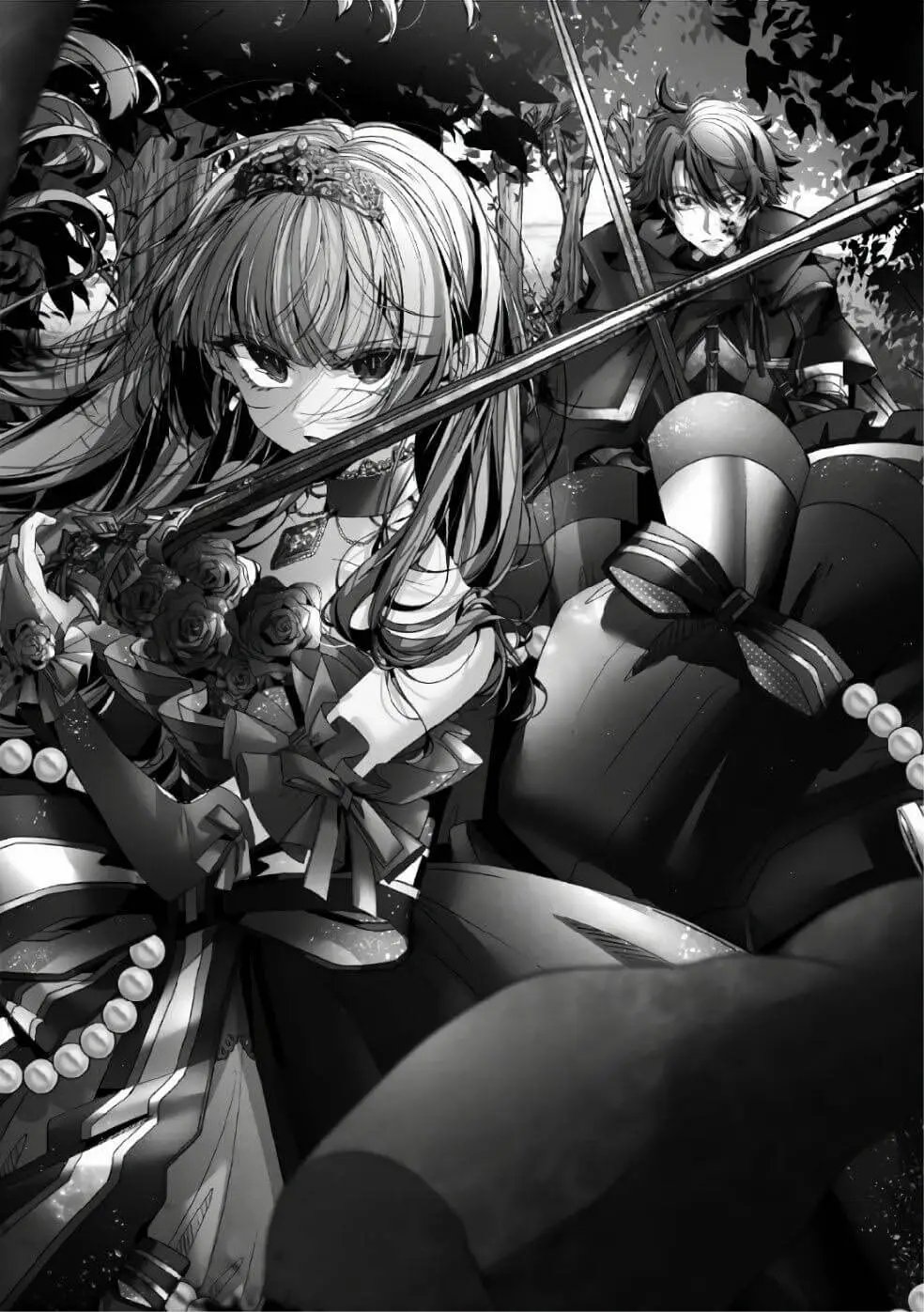 Ken to Tiara to High Heels: Koushaku Reijou ni wa Eiyuu no Tamashii ga Yadoru @comic Chapter 7 - halaman 30