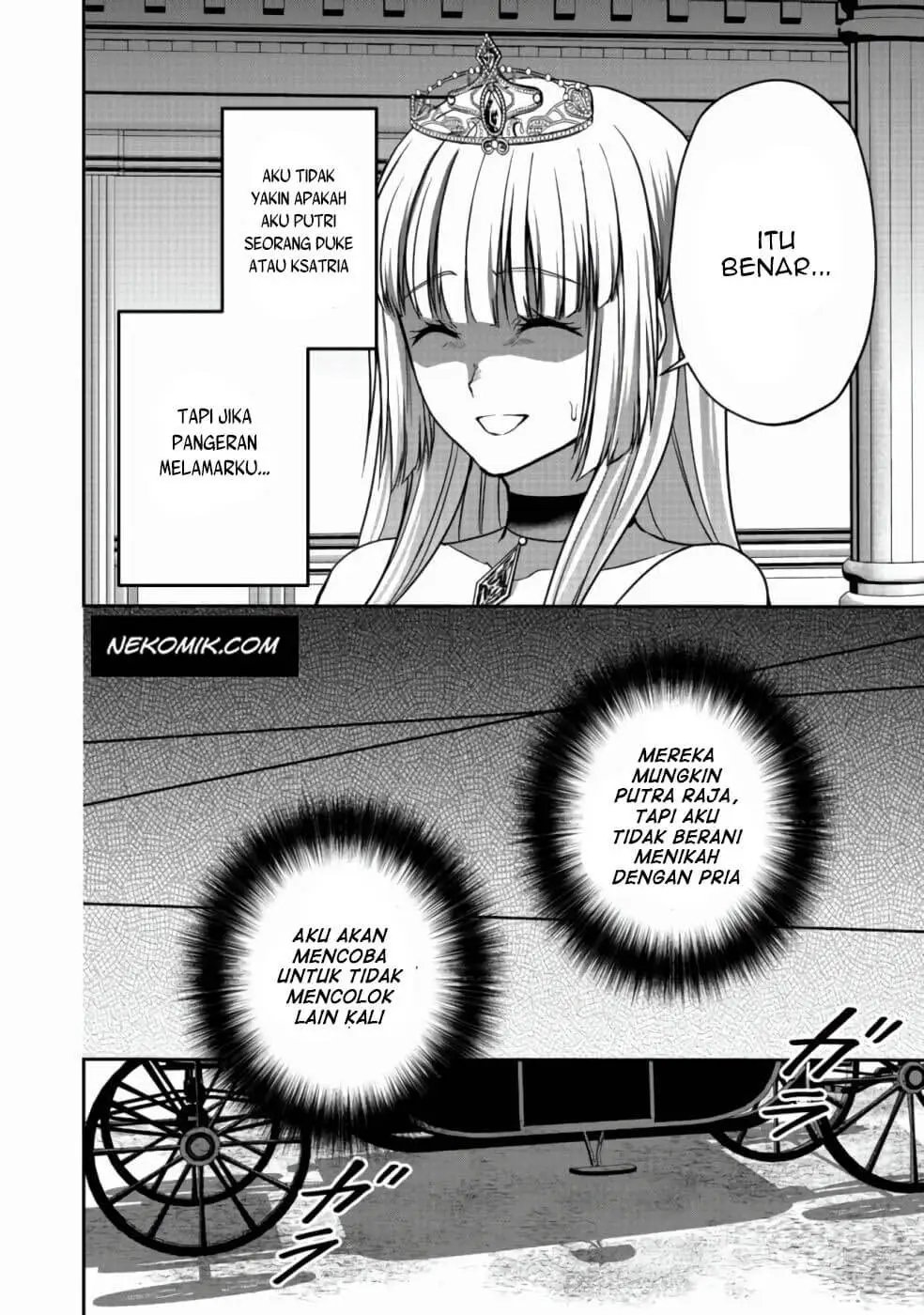 Ken to Tiara to High Heels: Koushaku Reijou ni wa Eiyuu no Tamashii ga Yadoru @comic Chapter 7 - halaman 5