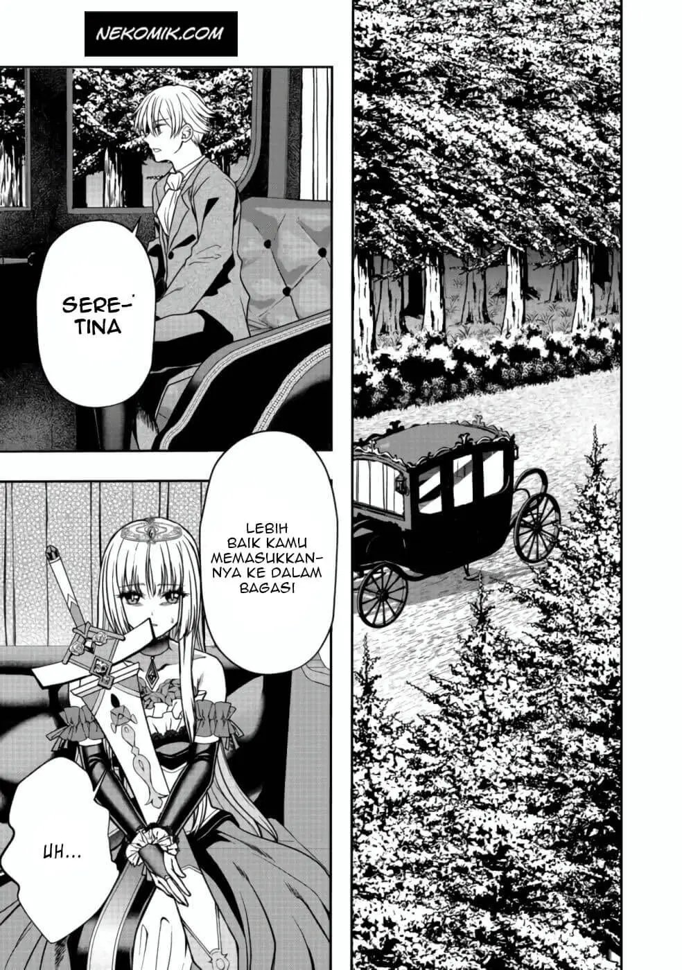 Ken to Tiara to High Heels: Koushaku Reijou ni wa Eiyuu no Tamashii ga Yadoru @comic Chapter 7 - halaman 6