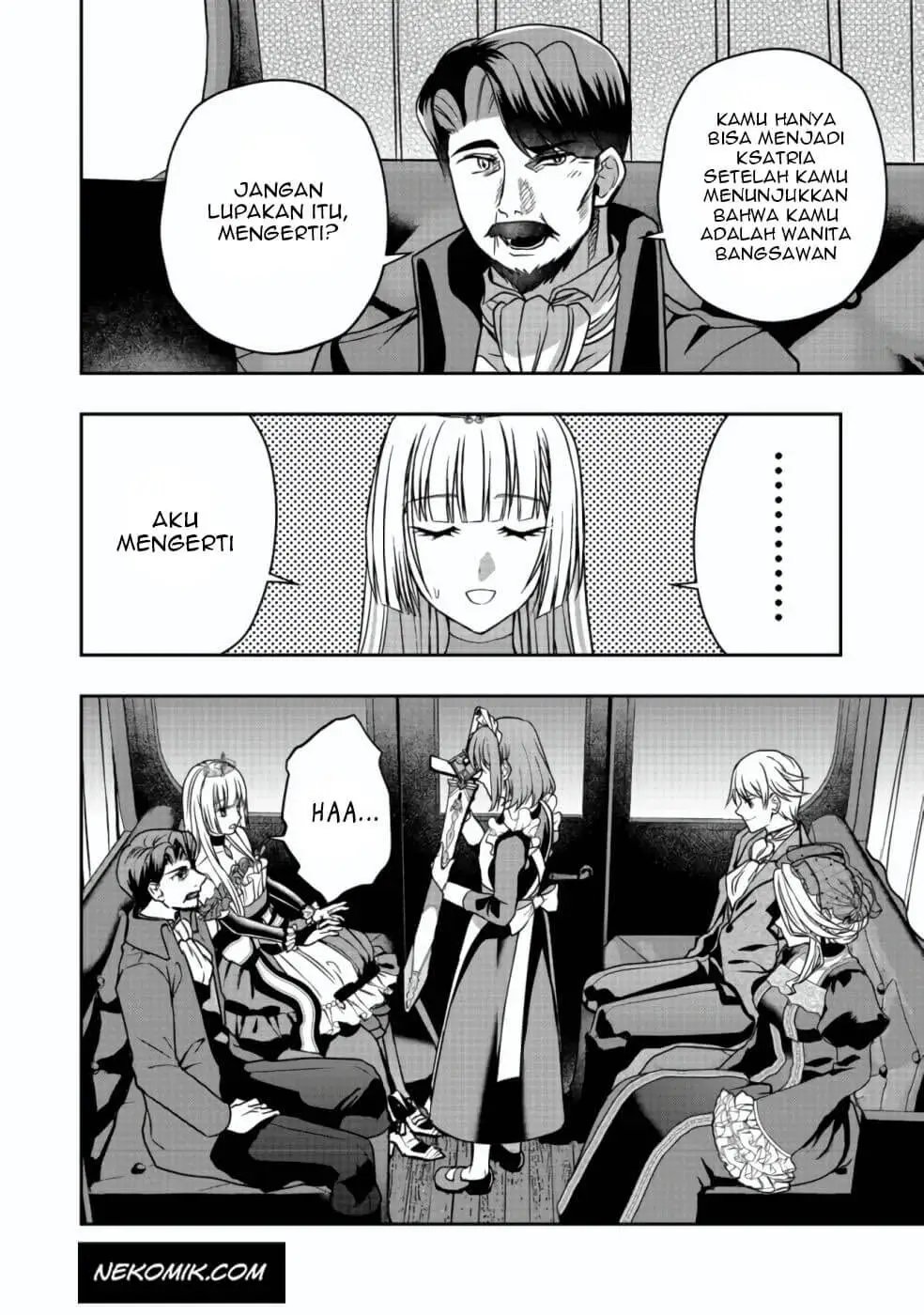 Ken to Tiara to High Heels: Koushaku Reijou ni wa Eiyuu no Tamashii ga Yadoru @comic Chapter 7 - halaman 7