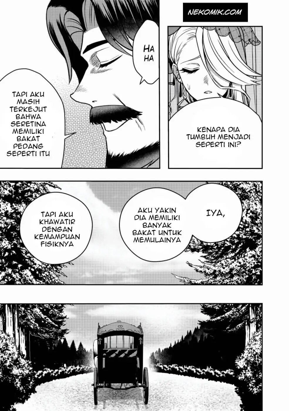 Ken to Tiara to High Heels: Koushaku Reijou ni wa Eiyuu no Tamashii ga Yadoru @comic Chapter 7 - halaman 8
