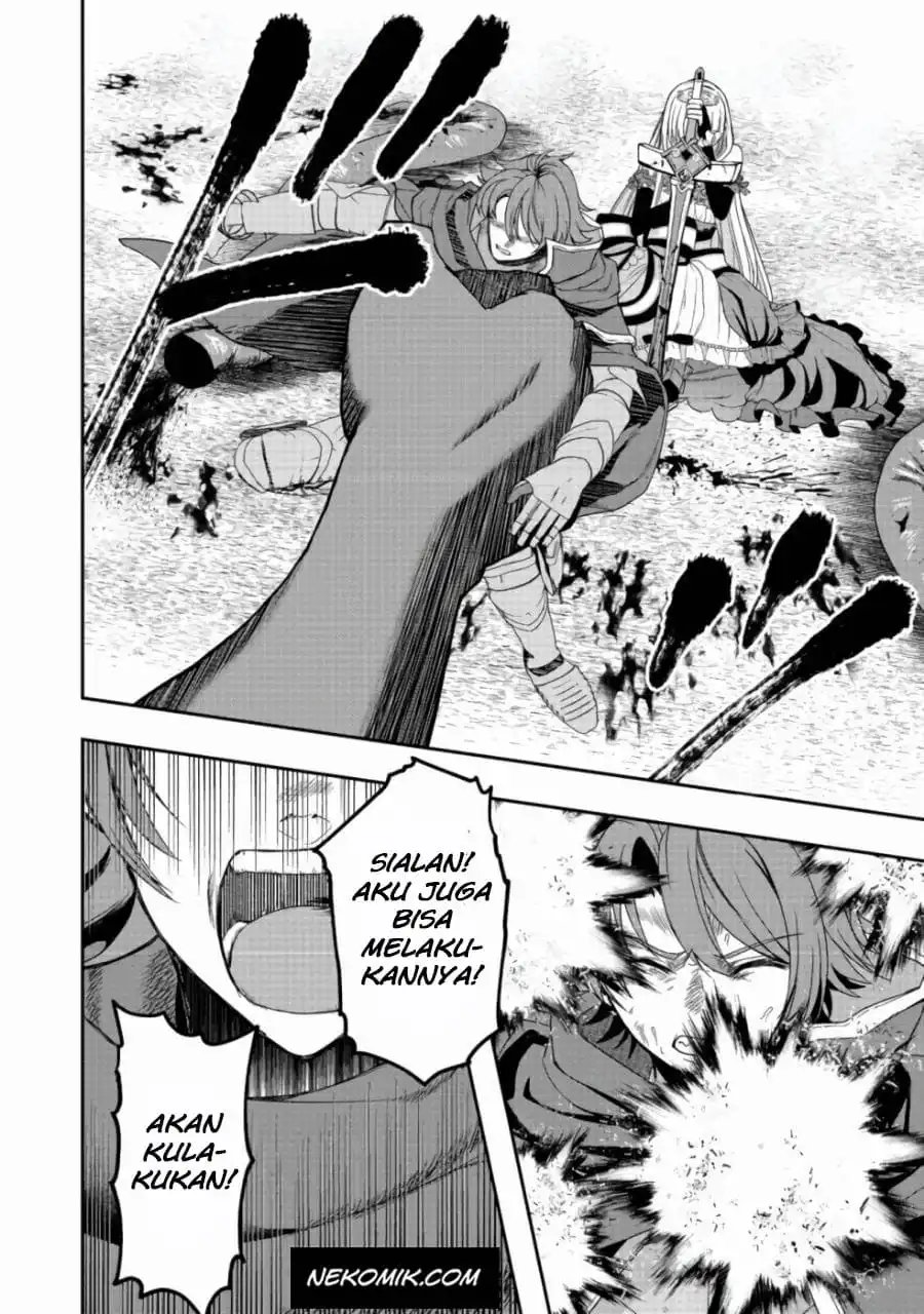 Ken to Tiara to High Heels: Koushaku Reijou ni wa Eiyuu no Tamashii ga Yadoru @comic Chapter 8 - halaman 11