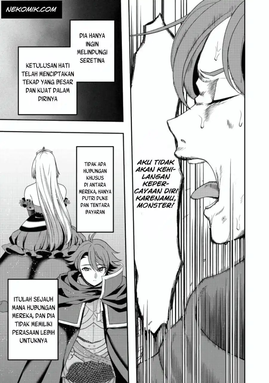 Ken to Tiara to High Heels: Koushaku Reijou ni wa Eiyuu no Tamashii ga Yadoru @comic Chapter 8 - halaman 12