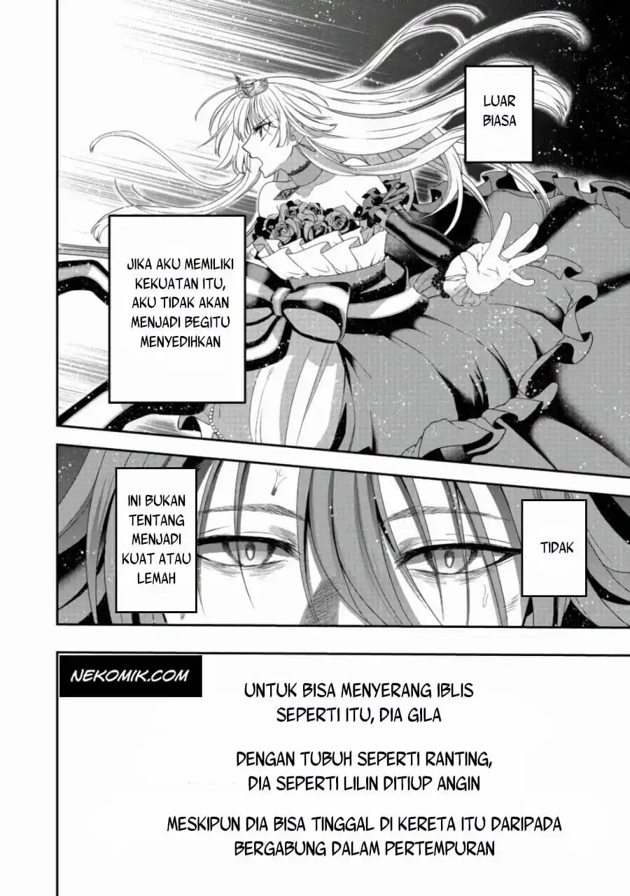 Ken to Tiara to High Heels: Koushaku Reijou ni wa Eiyuu no Tamashii ga Yadoru @comic Chapter 8 - halaman 13
