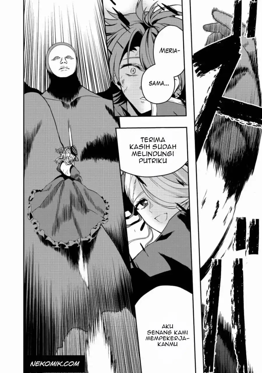 Ken to Tiara to High Heels: Koushaku Reijou ni wa Eiyuu no Tamashii ga Yadoru @comic Chapter 8 - halaman 15