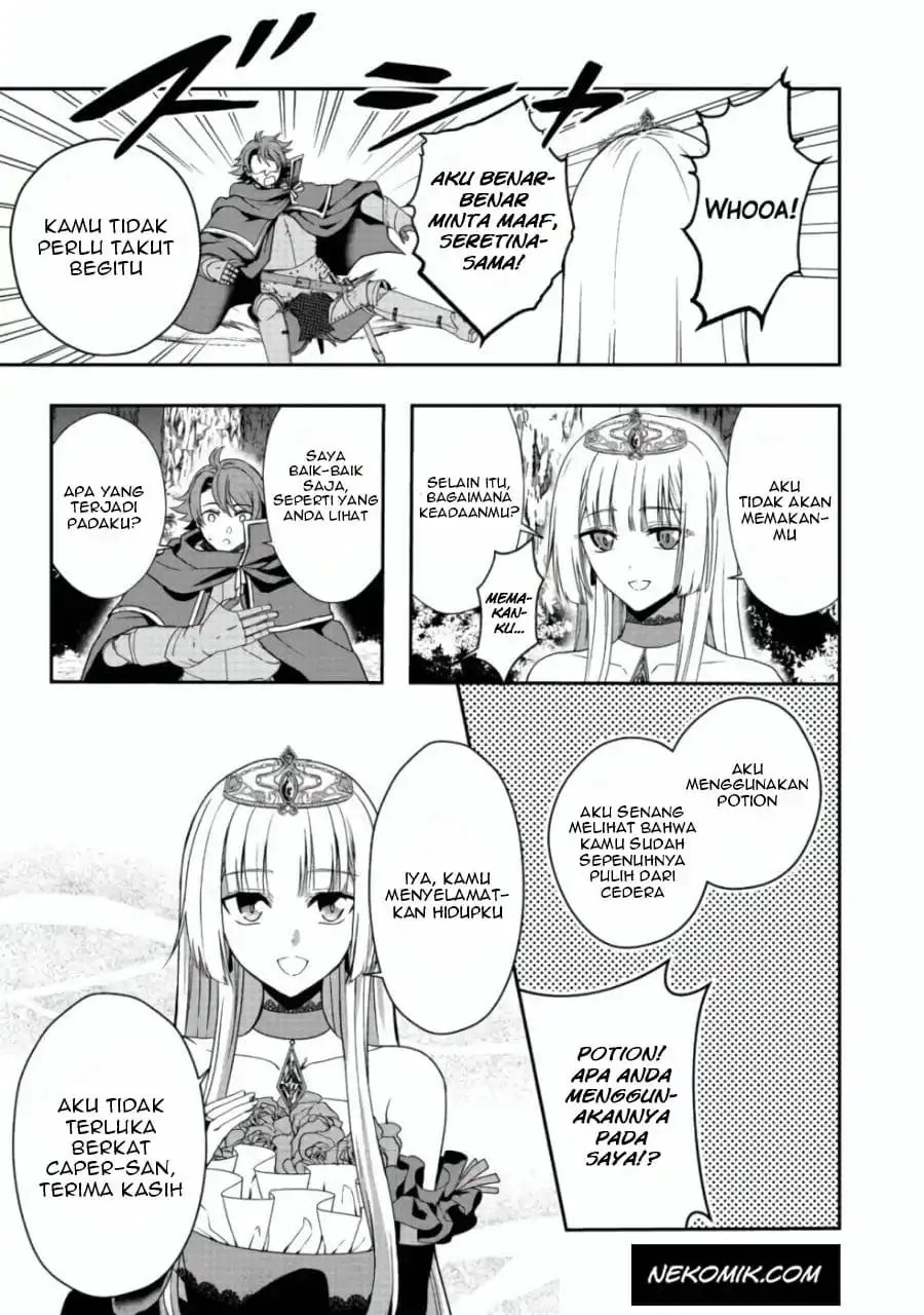Ken to Tiara to High Heels: Koushaku Reijou ni wa Eiyuu no Tamashii ga Yadoru @comic Chapter 8 - halaman 18