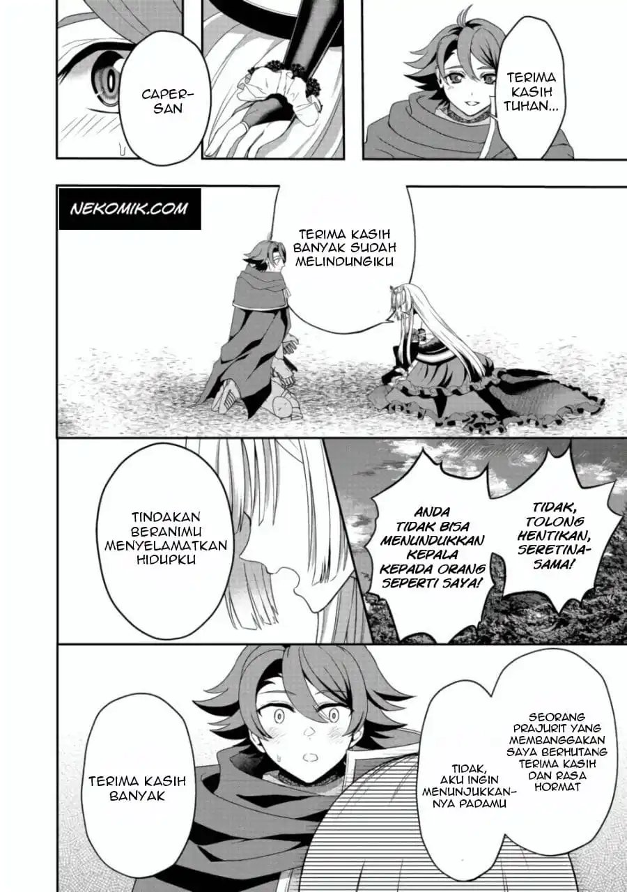Ken to Tiara to High Heels: Koushaku Reijou ni wa Eiyuu no Tamashii ga Yadoru @comic Chapter 8 - halaman 19
