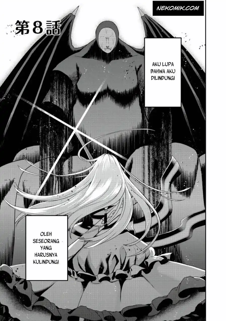 Ken to Tiara to High Heels: Koushaku Reijou ni wa Eiyuu no Tamashii ga Yadoru @comic Chapter 8 - halaman 2