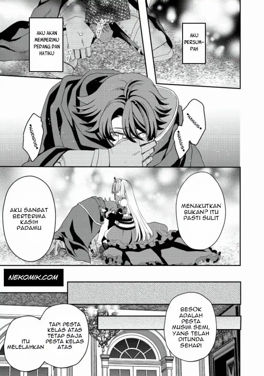 Ken to Tiara to High Heels: Koushaku Reijou ni wa Eiyuu no Tamashii ga Yadoru @comic Chapter 8 - halaman 20