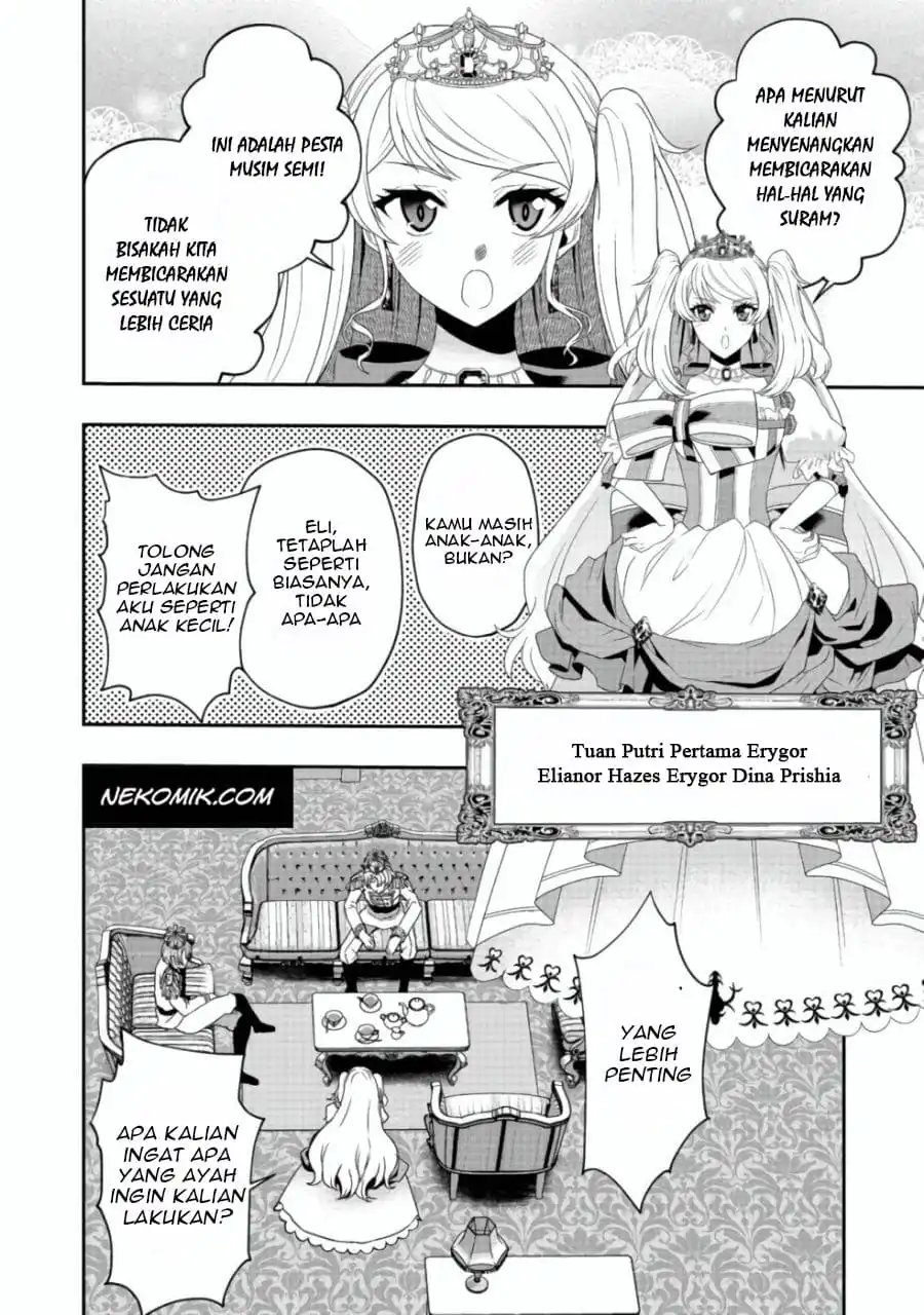 Ken to Tiara to High Heels: Koushaku Reijou ni wa Eiyuu no Tamashii ga Yadoru @comic Chapter 8 - halaman 23