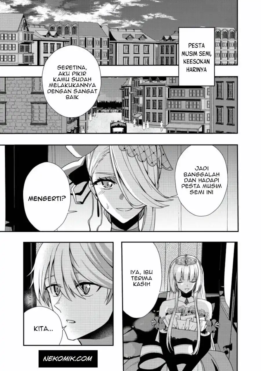 Ken to Tiara to High Heels: Koushaku Reijou ni wa Eiyuu no Tamashii ga Yadoru @comic Chapter 8 - halaman 26