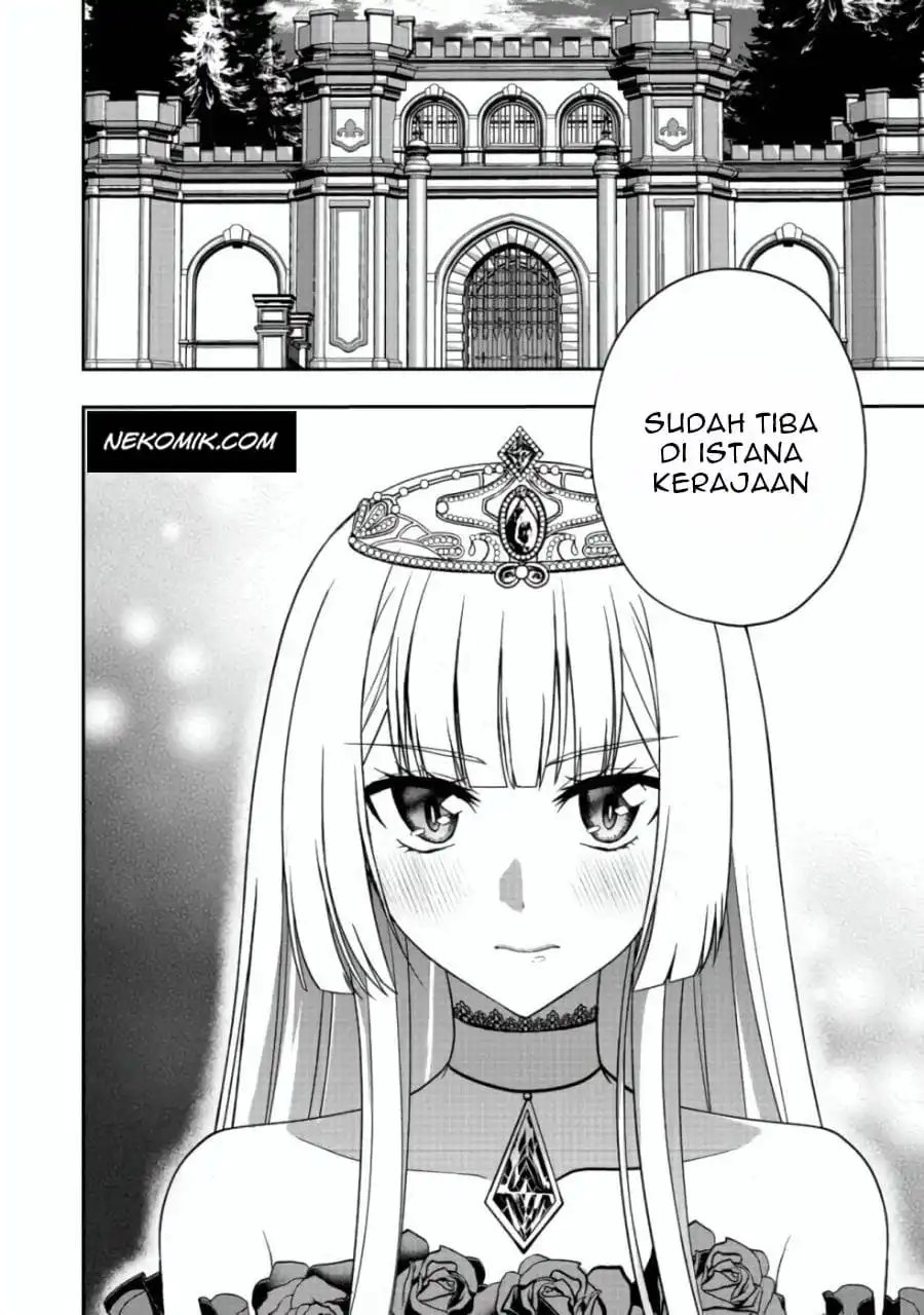 Ken to Tiara to High Heels: Koushaku Reijou ni wa Eiyuu no Tamashii ga Yadoru @comic Chapter 8 - halaman 27
