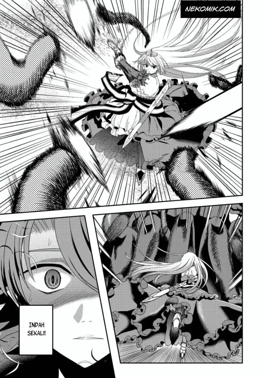 Ken to Tiara to High Heels: Koushaku Reijou ni wa Eiyuu no Tamashii ga Yadoru @comic Chapter 8 - halaman 4
