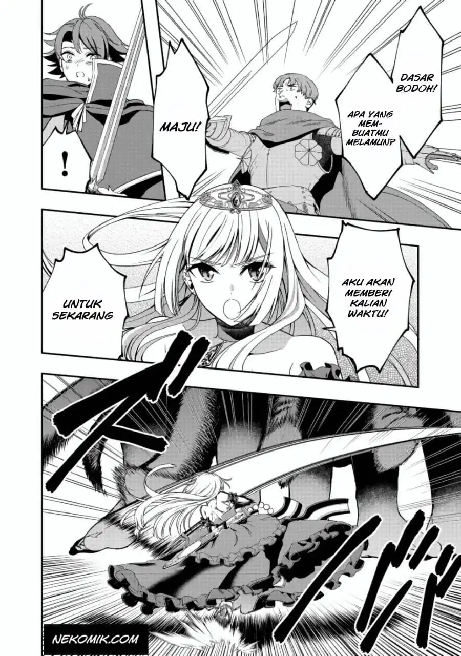 Ken to Tiara to High Heels: Koushaku Reijou ni wa Eiyuu no Tamashii ga Yadoru @comic Chapter 8 - halaman 5