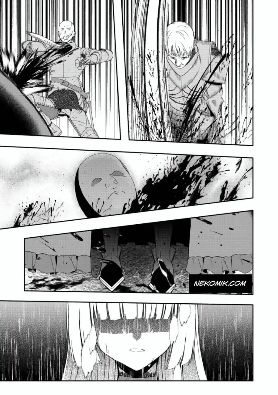 Ken to Tiara to High Heels: Koushaku Reijou ni wa Eiyuu no Tamashii ga Yadoru @comic Chapter 8 - halaman 8