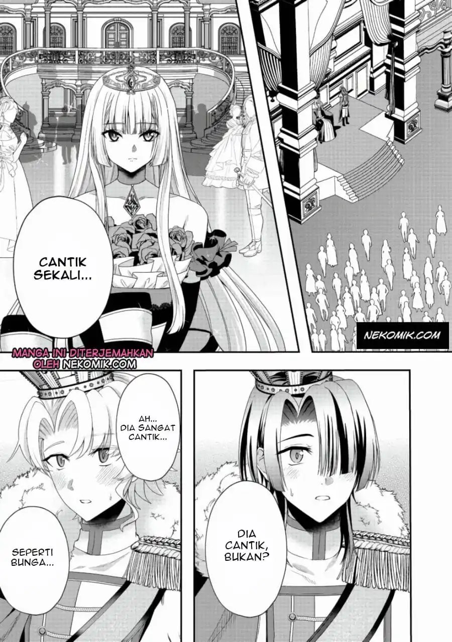 Ken to Tiara to High Heels: Koushaku Reijou ni wa Eiyuu no Tamashii ga Yadoru @comic Chapter 9 - halaman 10