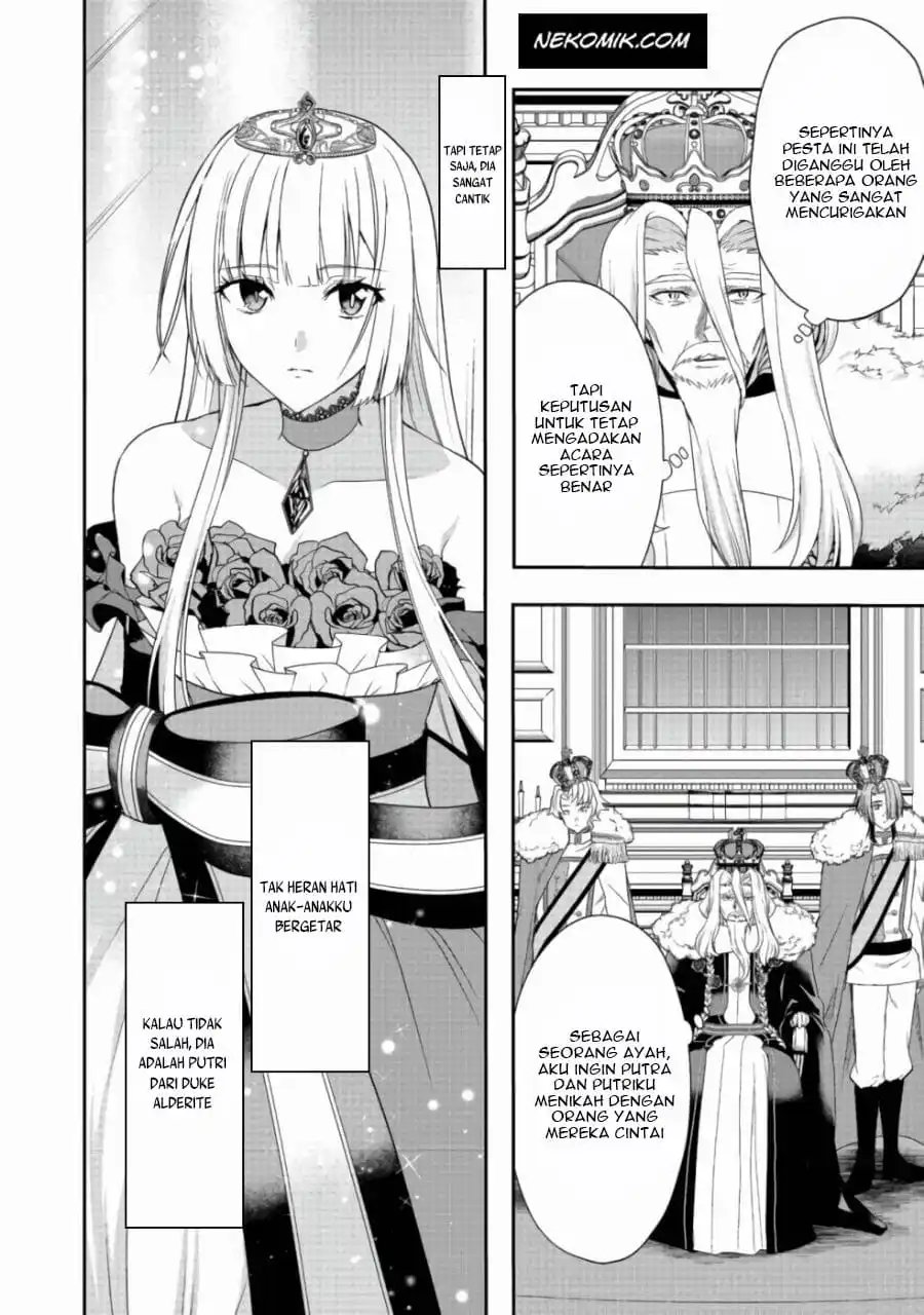 Ken to Tiara to High Heels: Koushaku Reijou ni wa Eiyuu no Tamashii ga Yadoru @comic Chapter 9 - halaman 11