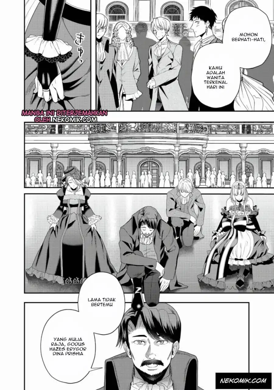 Ken to Tiara to High Heels: Koushaku Reijou ni wa Eiyuu no Tamashii ga Yadoru @comic Chapter 9 - halaman 15