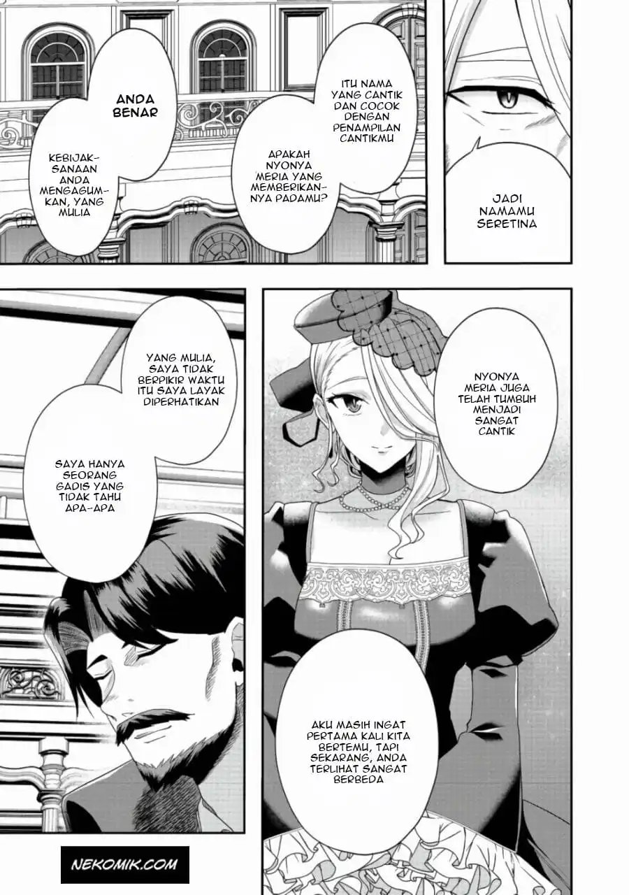 Ken to Tiara to High Heels: Koushaku Reijou ni wa Eiyuu no Tamashii ga Yadoru @comic Chapter 9 - halaman 18