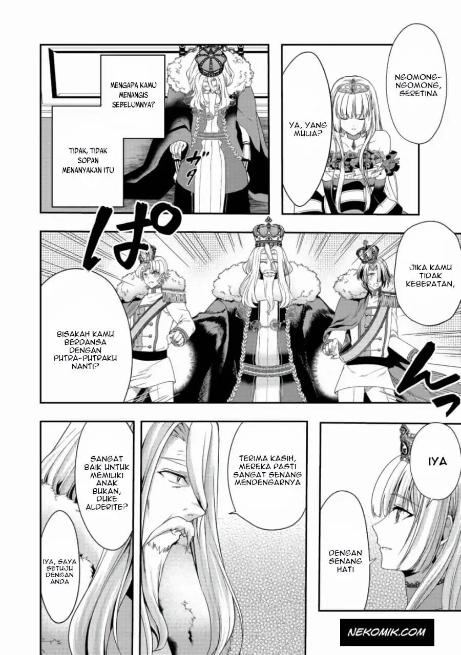 Ken to Tiara to High Heels: Koushaku Reijou ni wa Eiyuu no Tamashii ga Yadoru @comic Chapter 9 - halaman 19