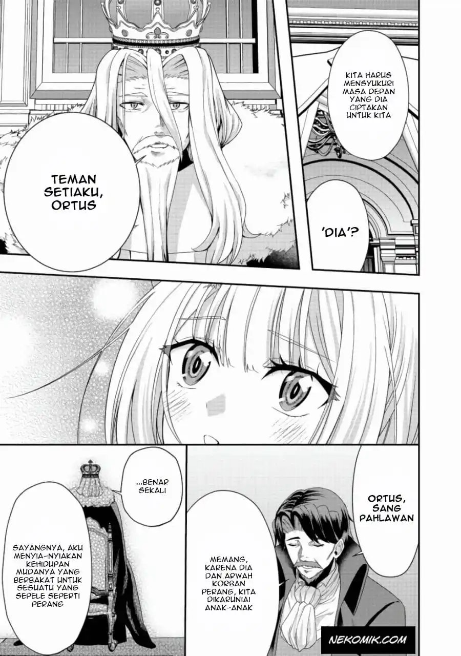 Ken to Tiara to High Heels: Koushaku Reijou ni wa Eiyuu no Tamashii ga Yadoru @comic Chapter 9 - halaman 20
