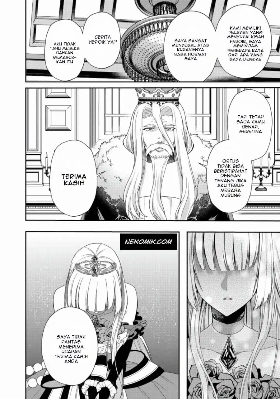 Ken to Tiara to High Heels: Koushaku Reijou ni wa Eiyuu no Tamashii ga Yadoru @comic Chapter 9 - halaman 23