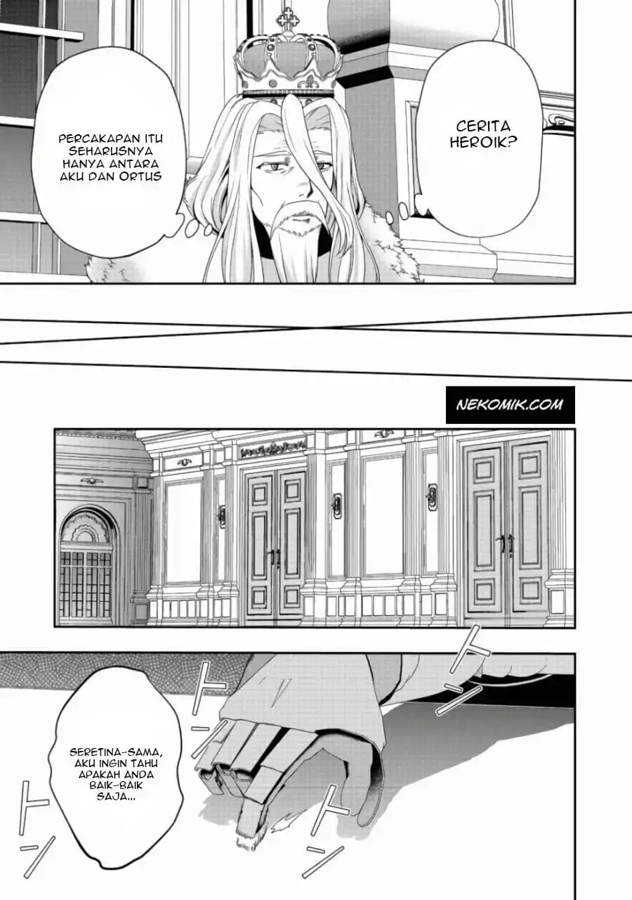 Ken to Tiara to High Heels: Koushaku Reijou ni wa Eiyuu no Tamashii ga Yadoru @comic Chapter 9 - halaman 24