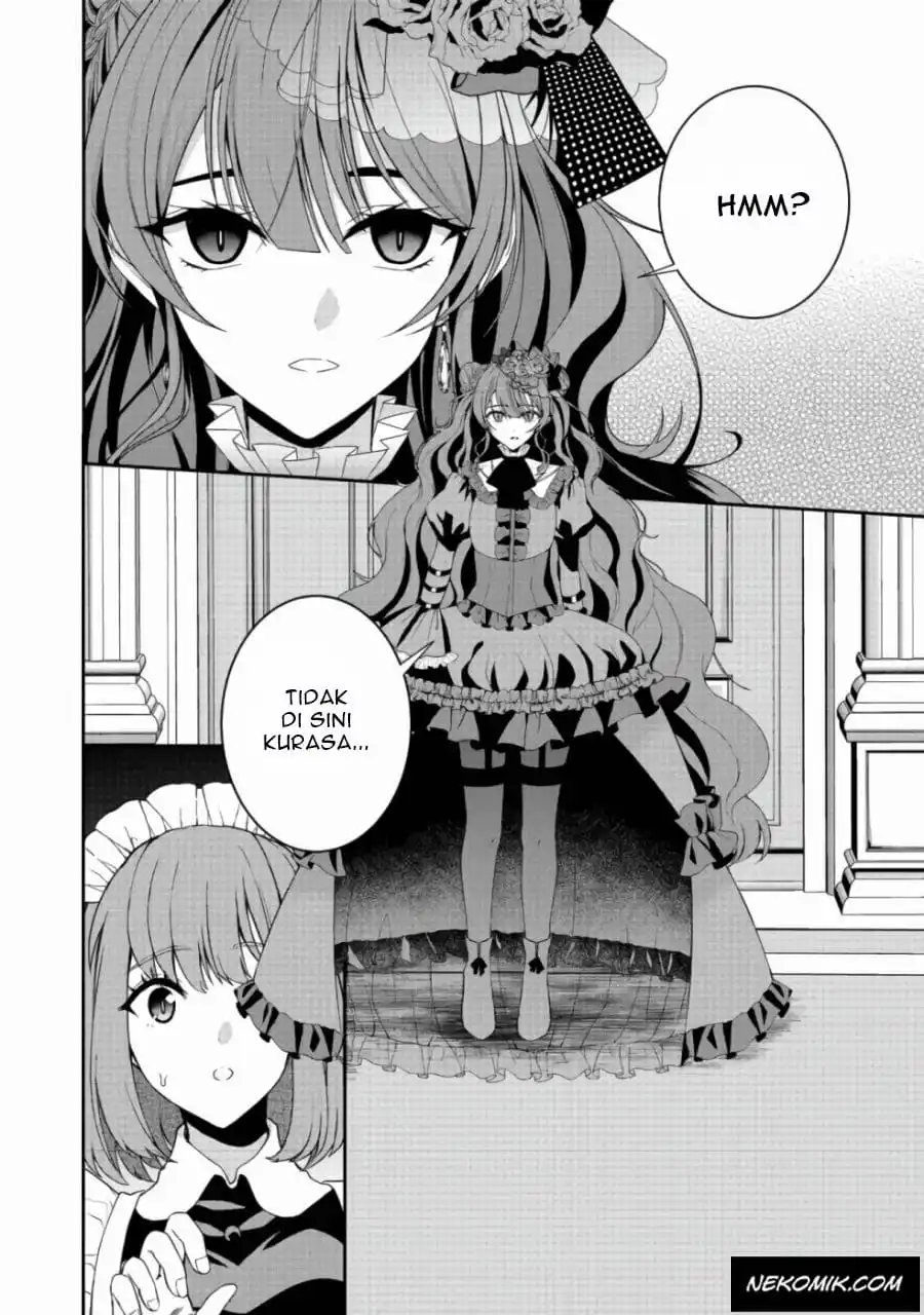 Ken to Tiara to High Heels: Koushaku Reijou ni wa Eiyuu no Tamashii ga Yadoru @comic Chapter 9 - halaman 27
