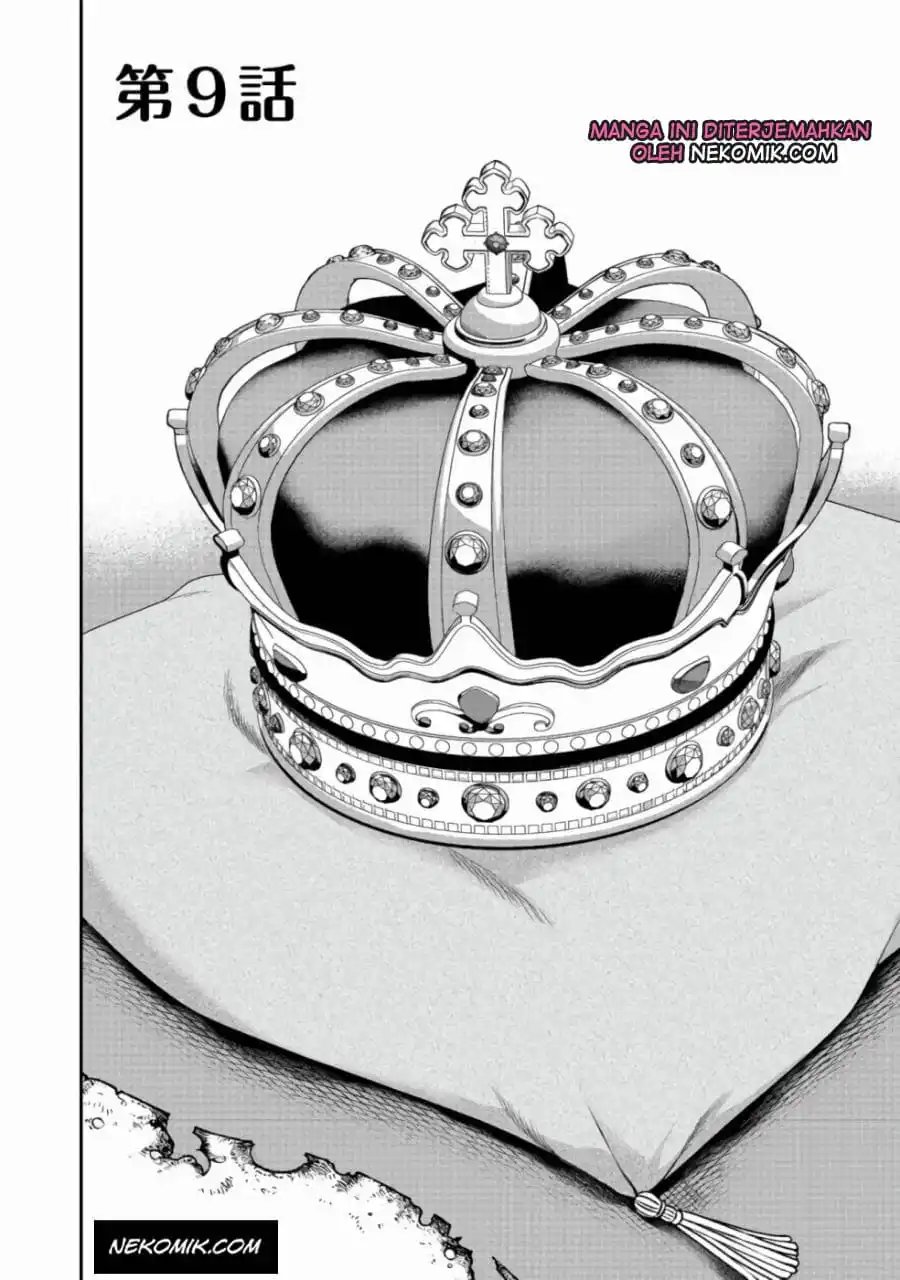 Ken to Tiara to High Heels: Koushaku Reijou ni wa Eiyuu no Tamashii ga Yadoru @comic Chapter 9 - halaman 3