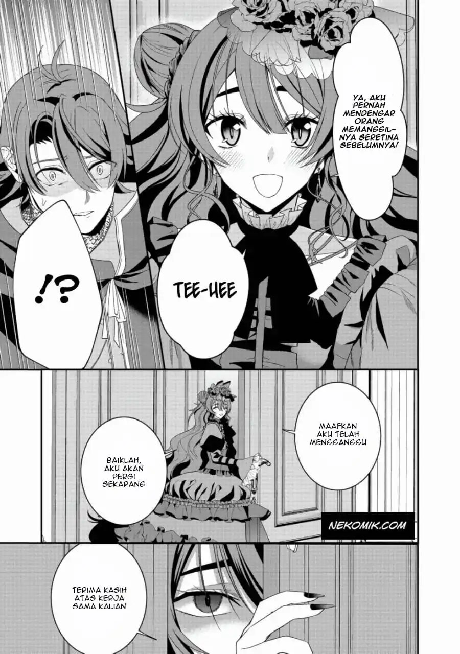 Ken to Tiara to High Heels: Koushaku Reijou ni wa Eiyuu no Tamashii ga Yadoru @comic Chapter 9 - halaman 30