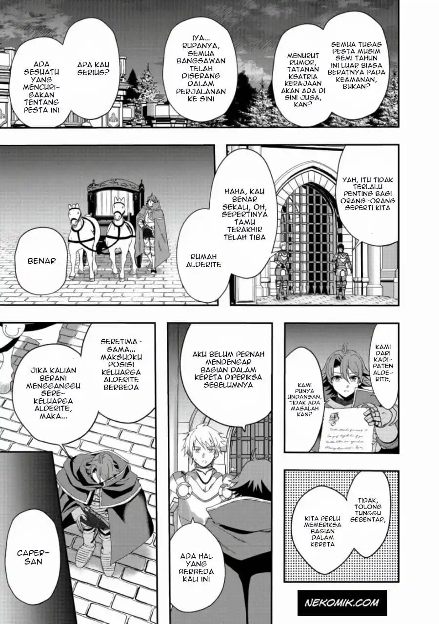 Ken to Tiara to High Heels: Koushaku Reijou ni wa Eiyuu no Tamashii ga Yadoru @comic Chapter 9 - halaman 4
