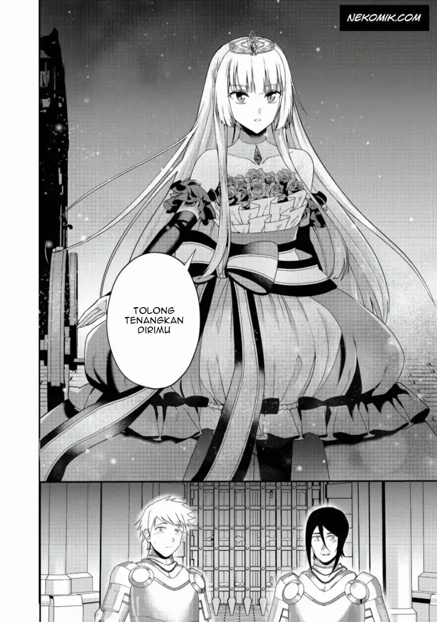 Ken to Tiara to High Heels: Koushaku Reijou ni wa Eiyuu no Tamashii ga Yadoru @comic Chapter 9 - halaman 5
