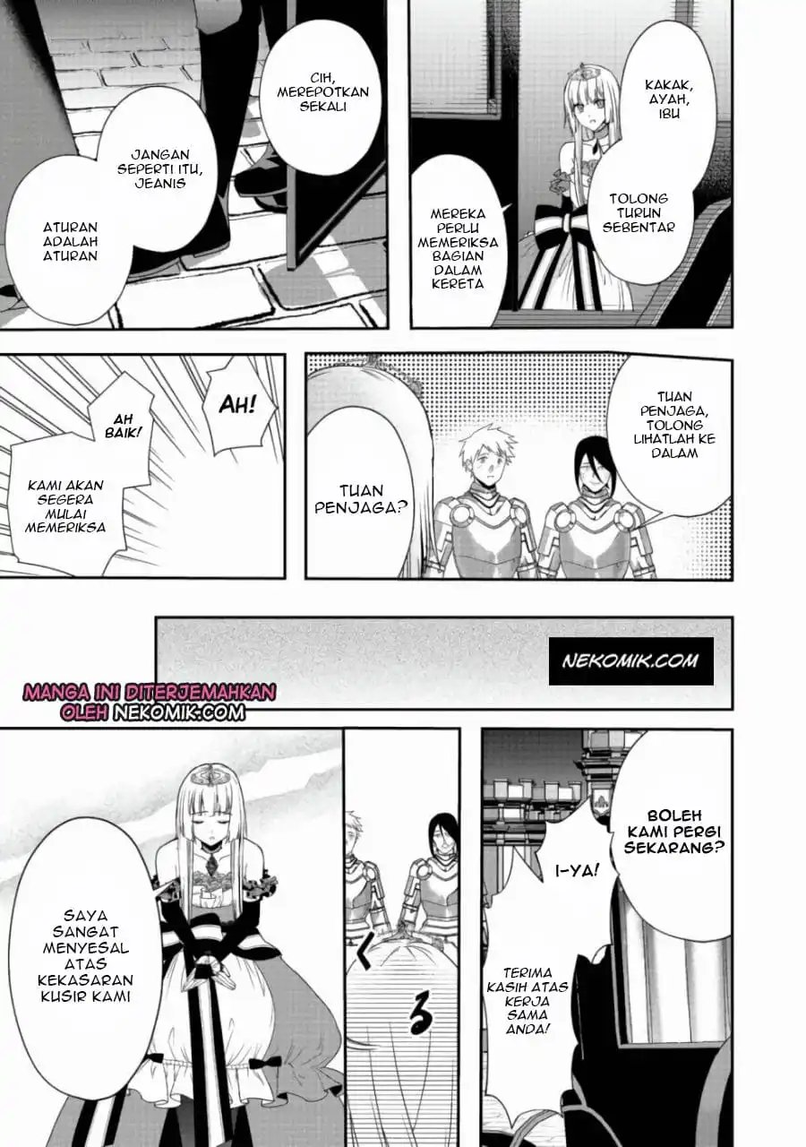Ken to Tiara to High Heels: Koushaku Reijou ni wa Eiyuu no Tamashii ga Yadoru @comic Chapter 9 - halaman 6