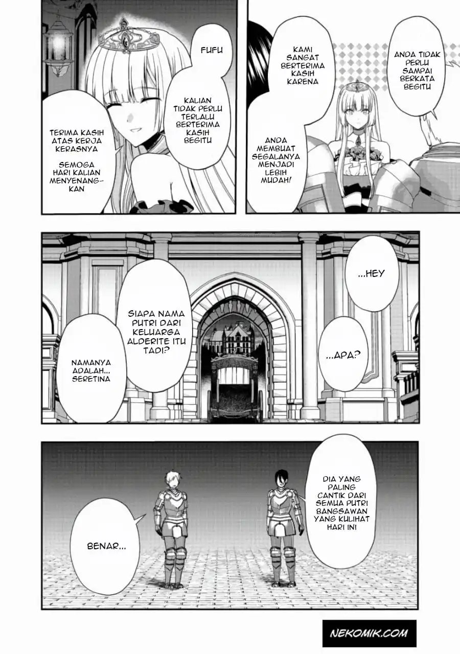 Ken to Tiara to High Heels: Koushaku Reijou ni wa Eiyuu no Tamashii ga Yadoru @comic Chapter 9 - halaman 7