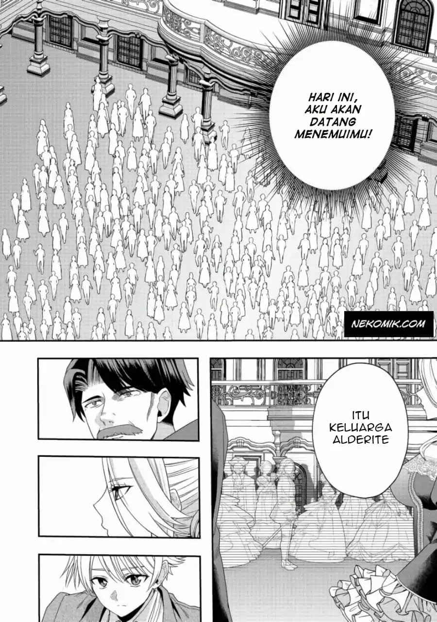 Ken to Tiara to High Heels: Koushaku Reijou ni wa Eiyuu no Tamashii ga Yadoru @comic Chapter 9 - halaman 9