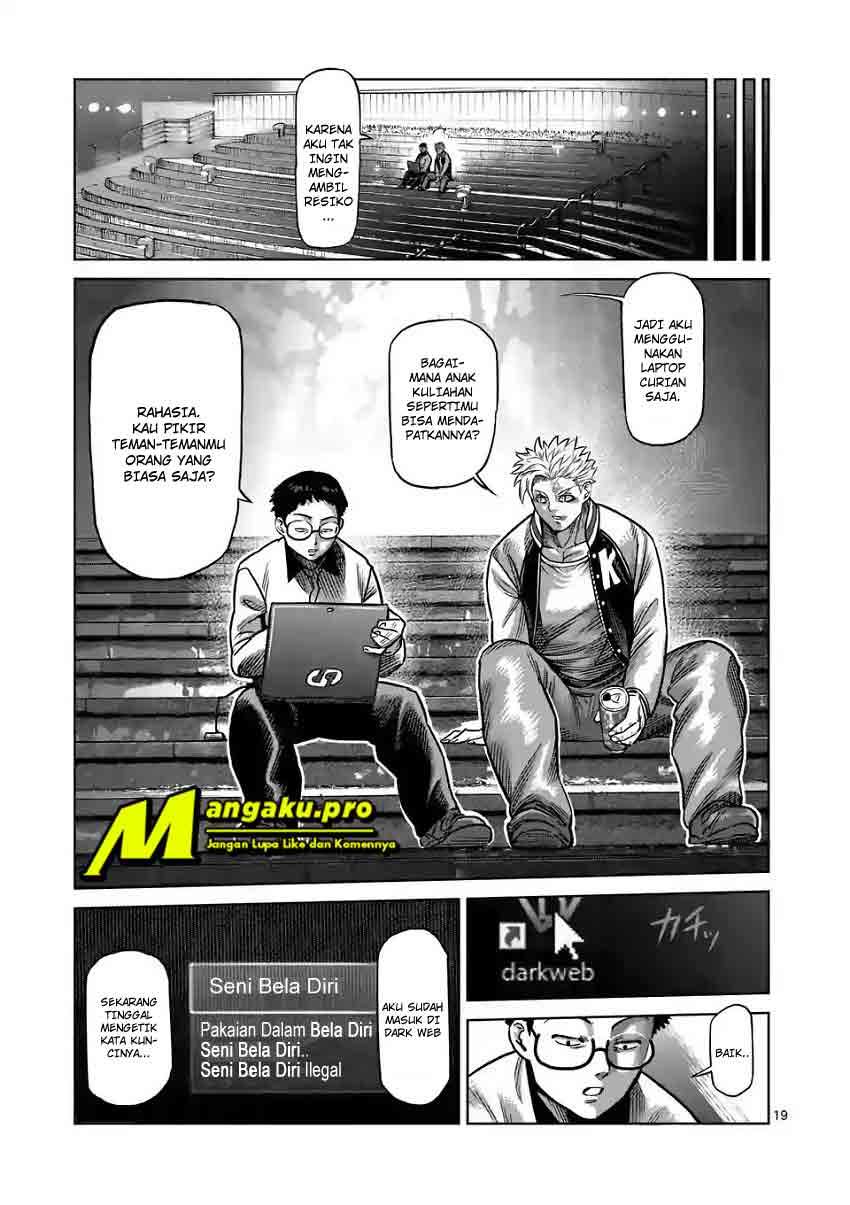 Kengan Omega Chapter 0 - halaman 20