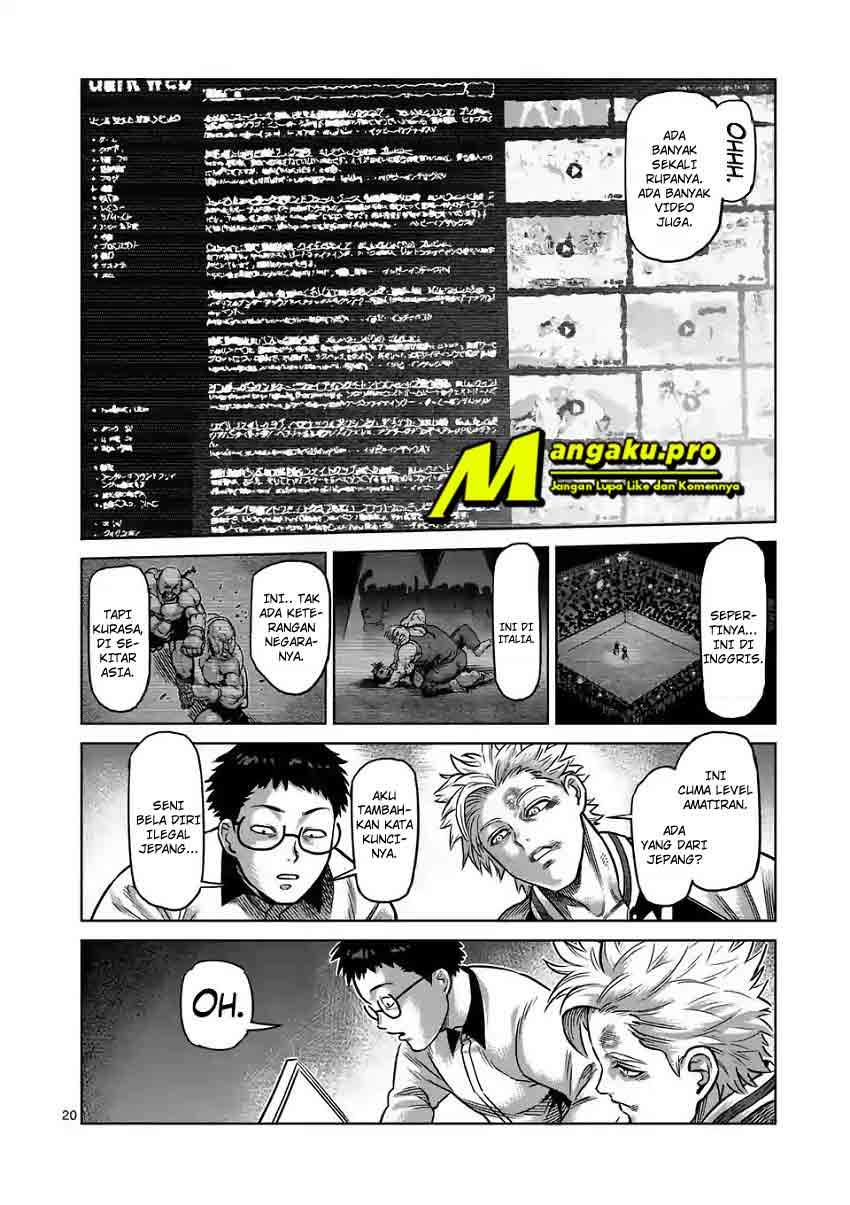 Kengan Omega Chapter 0 - halaman 21