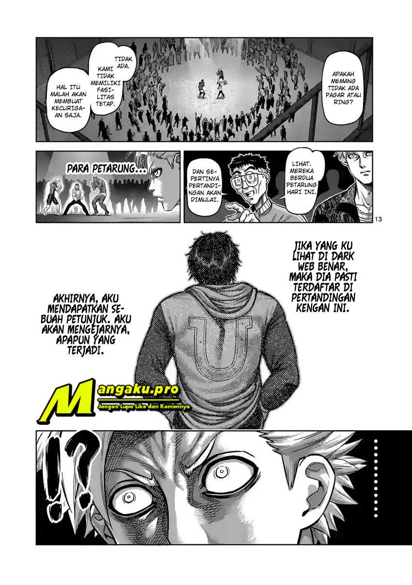 Kengan Omega Chapter 1.1 - halaman 15