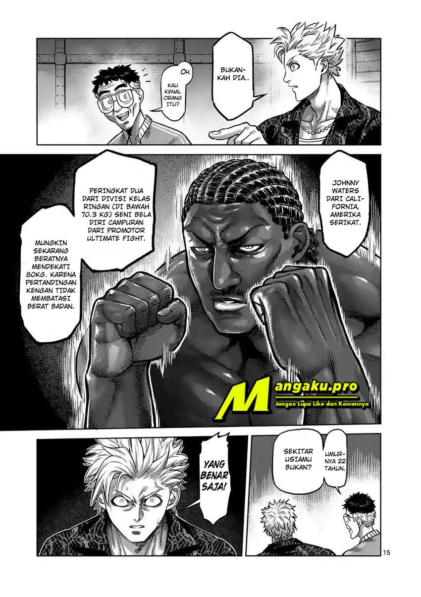 Kengan Omega Chapter 1.1 - halaman 17
