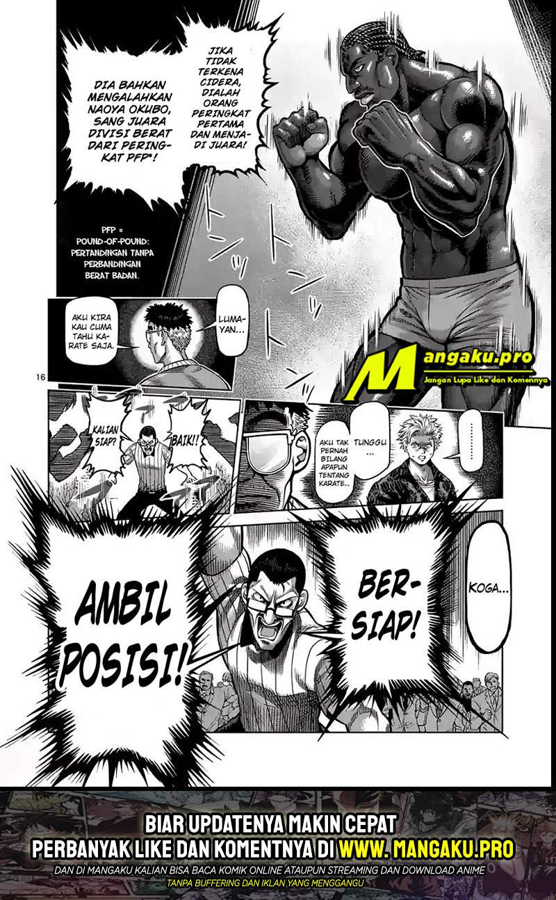 Kengan Omega Chapter 1.1 - halaman 18