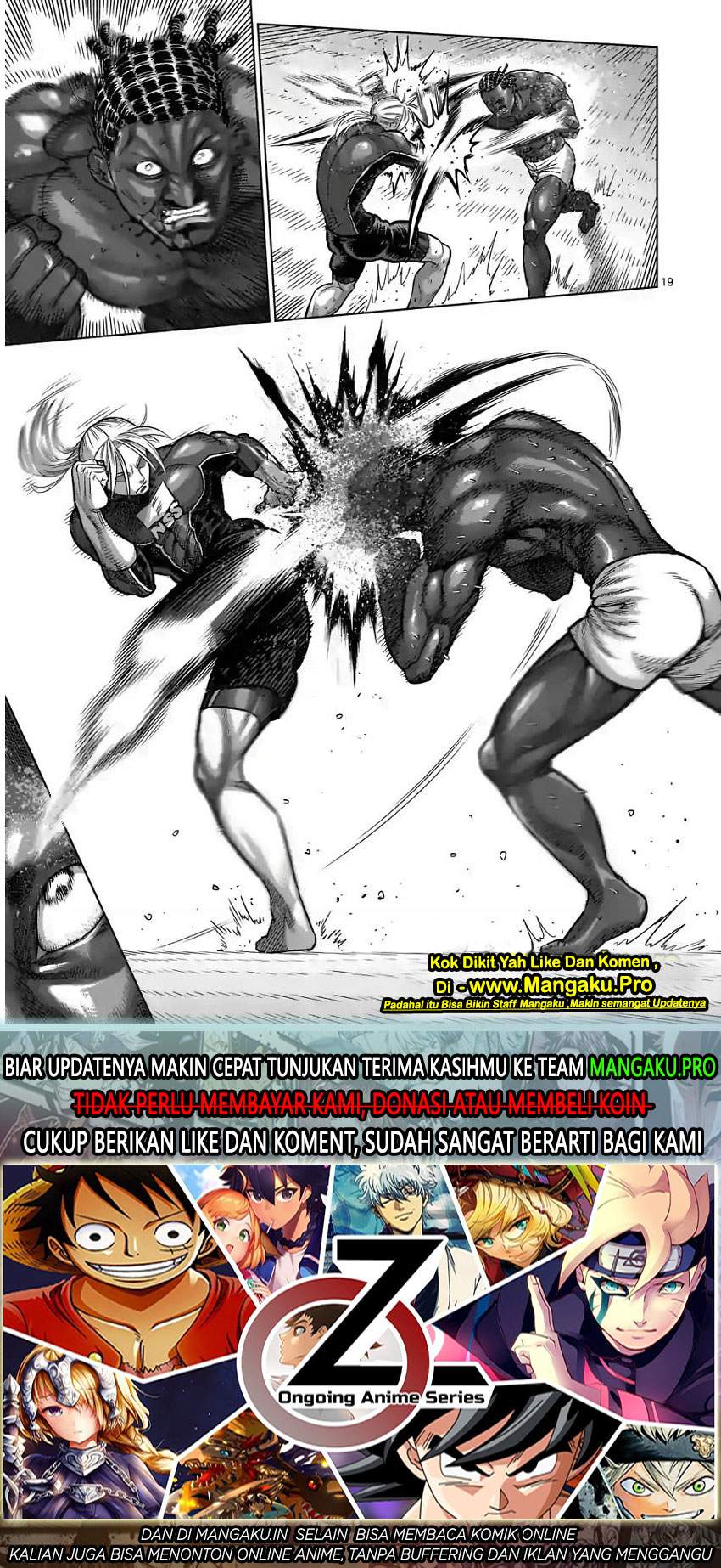 Kengan Omega Chapter 1.1 - halaman 21