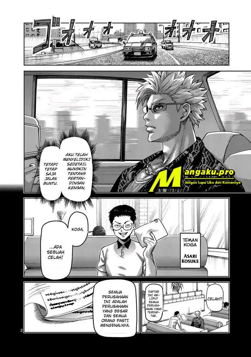 Kengan Omega Chapter 1.1 - halaman 4
