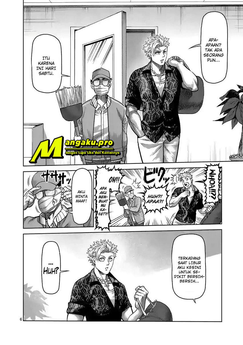 Kengan Omega Chapter 1.1 - halaman 8