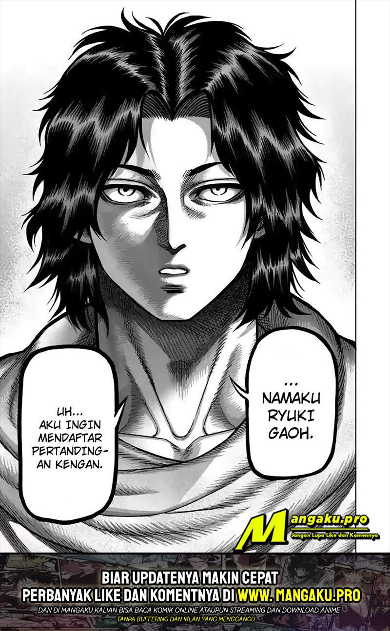 Kengan Omega Chapter 1.2 - halaman 19