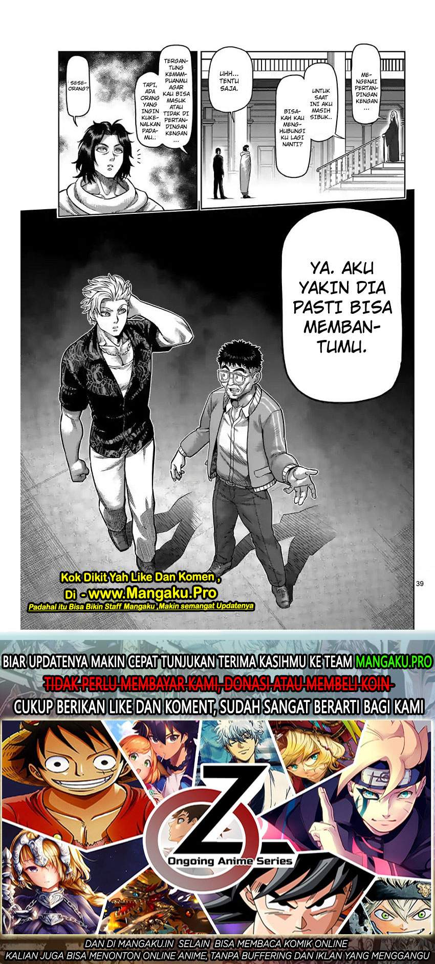 Kengan Omega Chapter 1.2 - halaman 22