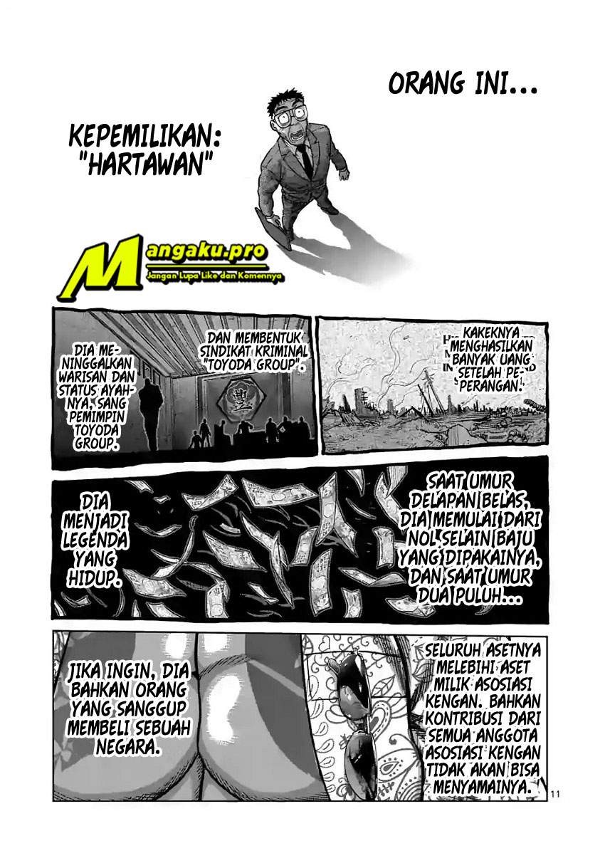 Kengan Omega Chapter 10 - halaman 12