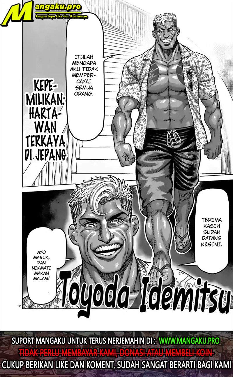 Kengan Omega Chapter 10 - halaman 13