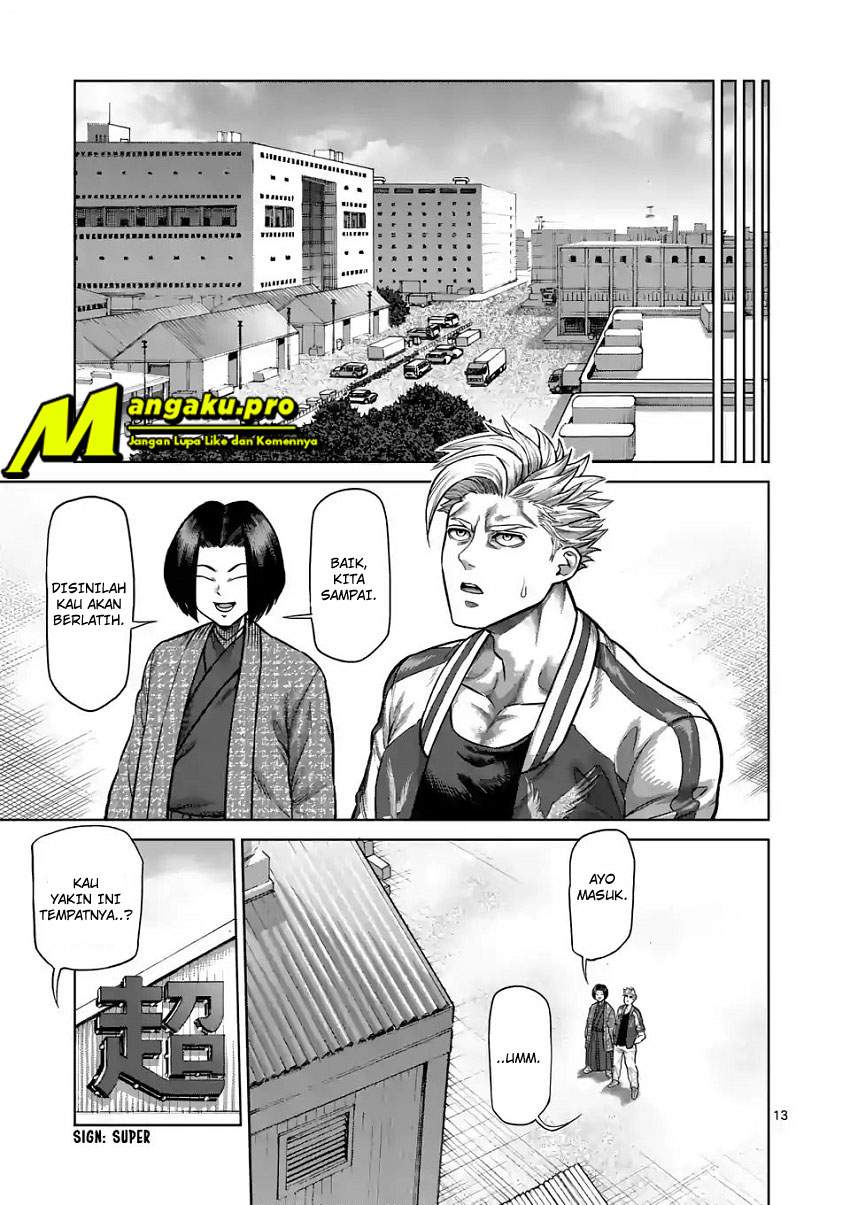 Kengan Omega Chapter 10 - halaman 14